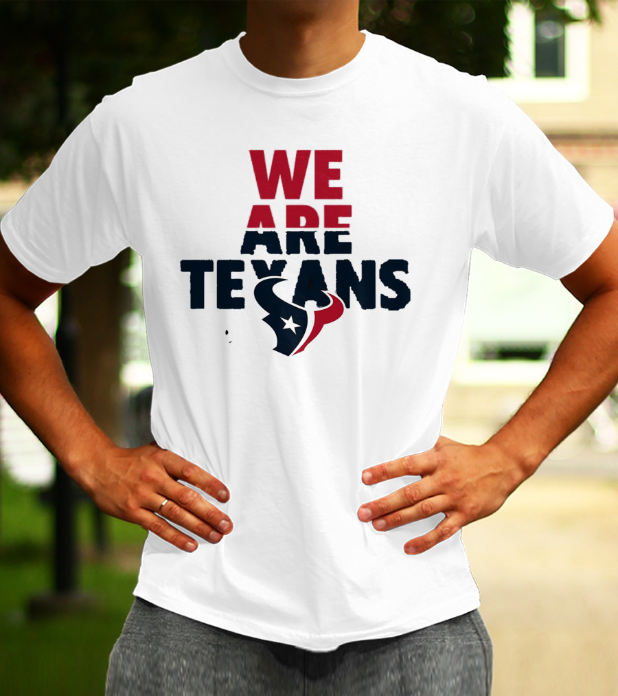We Are Texans Houston Texans Star T-Shirt