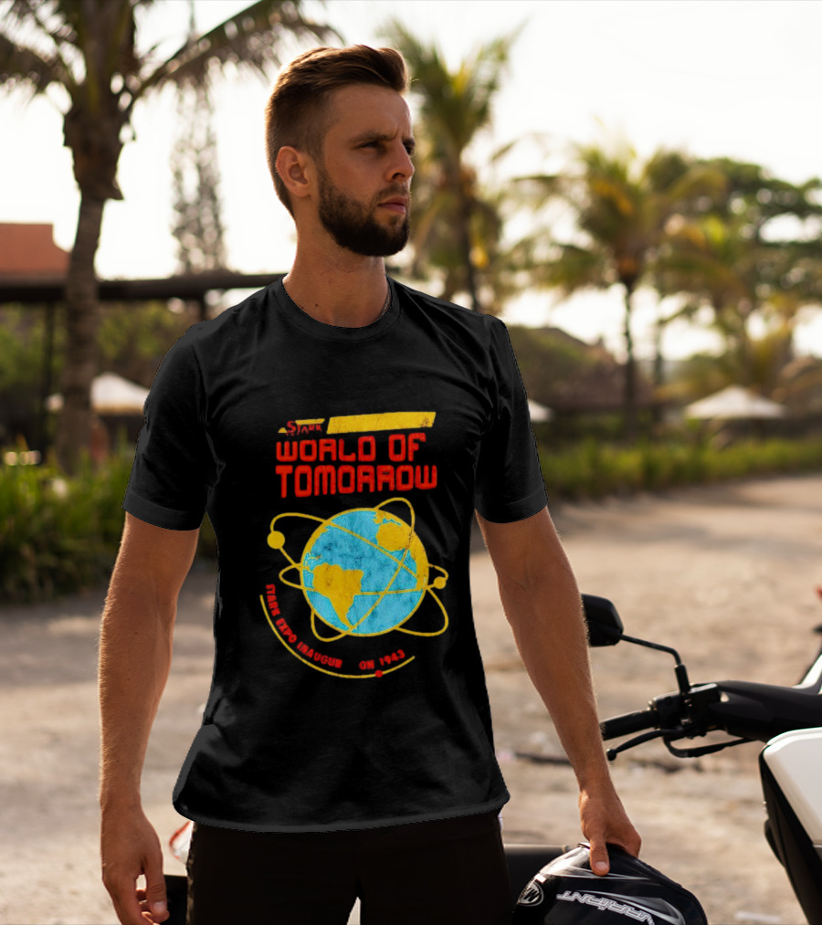 Stark World Of Tomorrow Stark Expo Inaugurated On 1943 T-Shirt