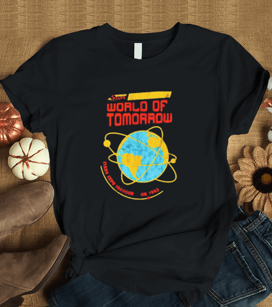 Stark World Of Tomorrow Stark Expo Inaugurated On 1943 T-Shirt