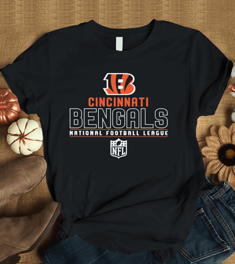 Cincinnati Bengals 13 National Football League NFL T-Shirt