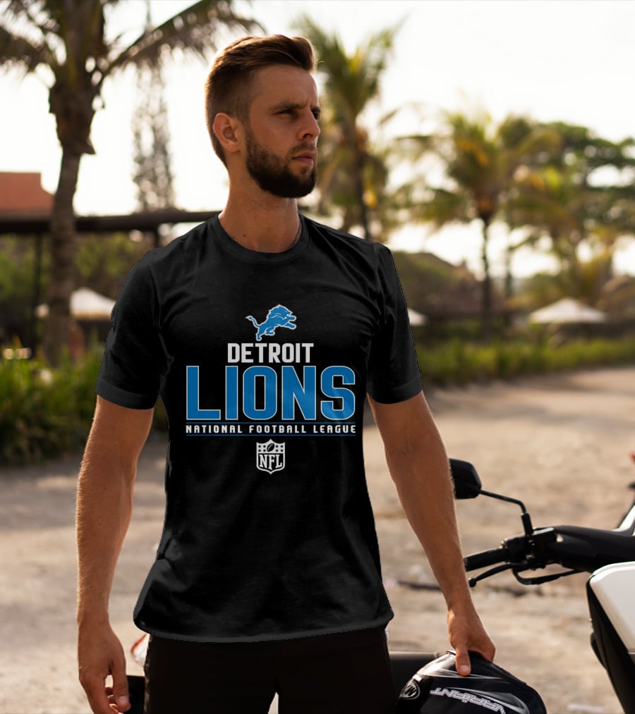 Detroit Lions National Football League NFL T-Shirt