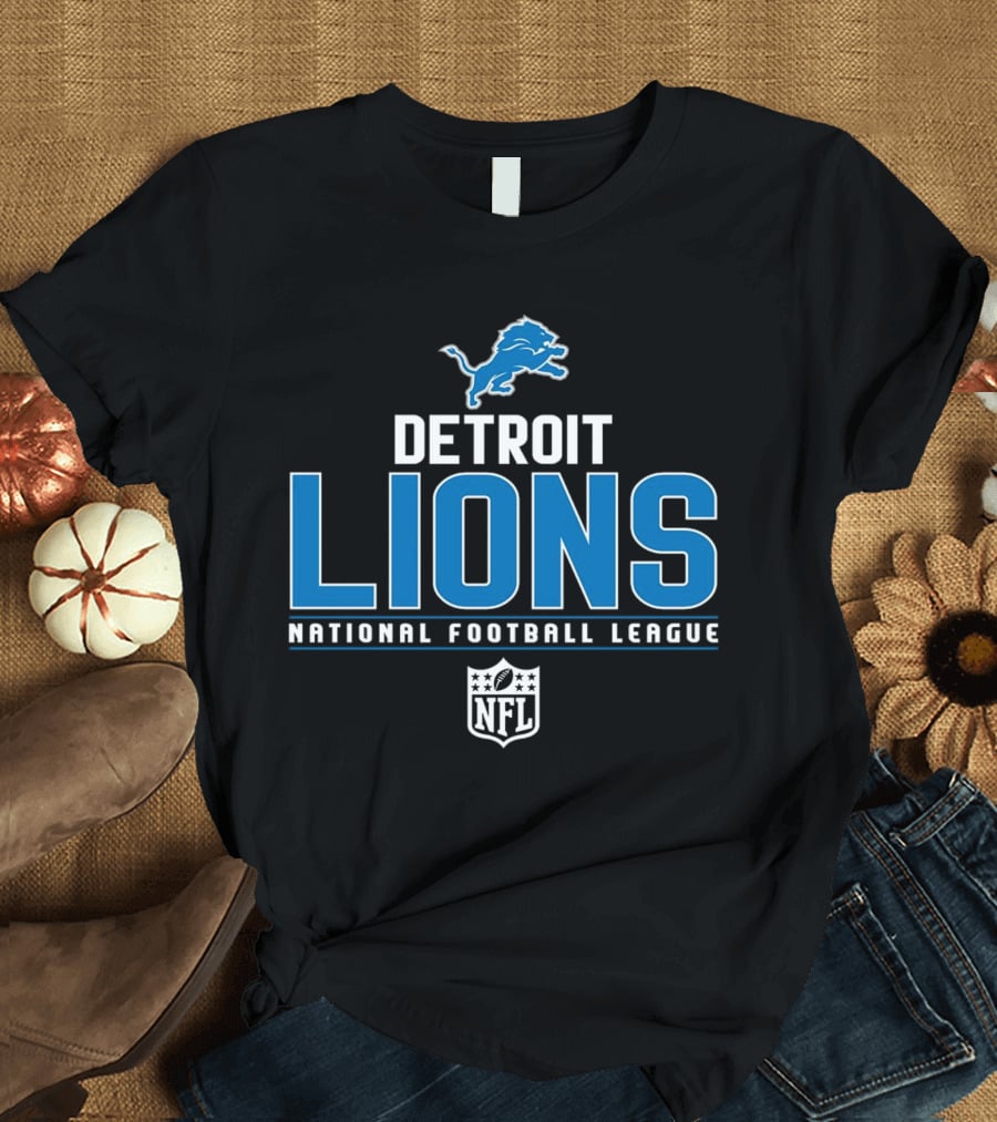 Detroit Lions National Football League NFL T-Shirt