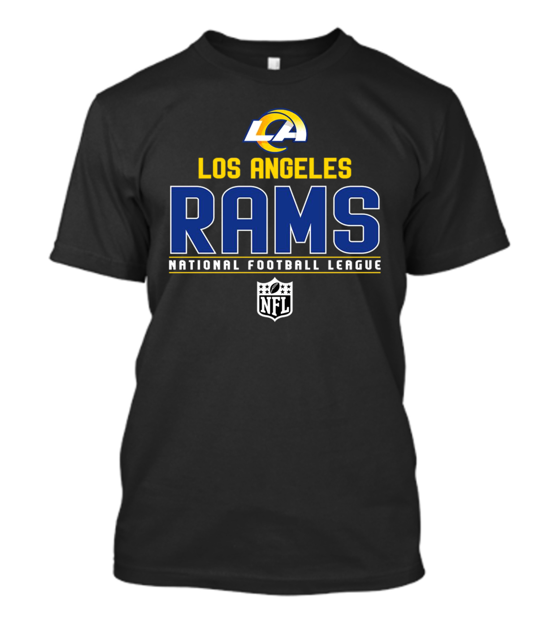 Los Angeles Rams NFL National Football League LA T-Shirt