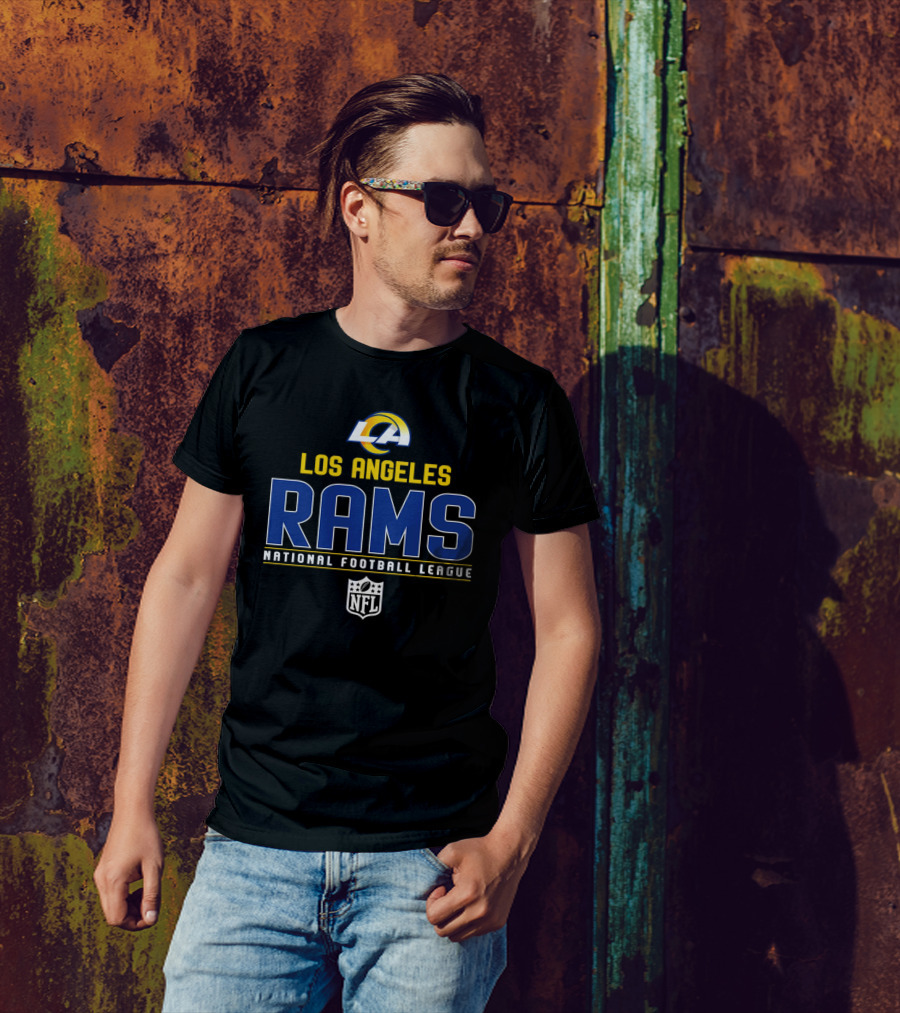 Los Angeles Rams NFL National Football League LA T-Shirt