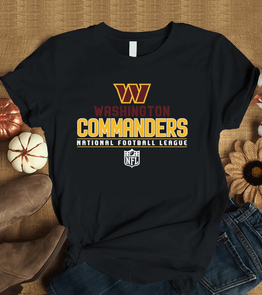 Washington Commanders National Football League NFL T-Shirt