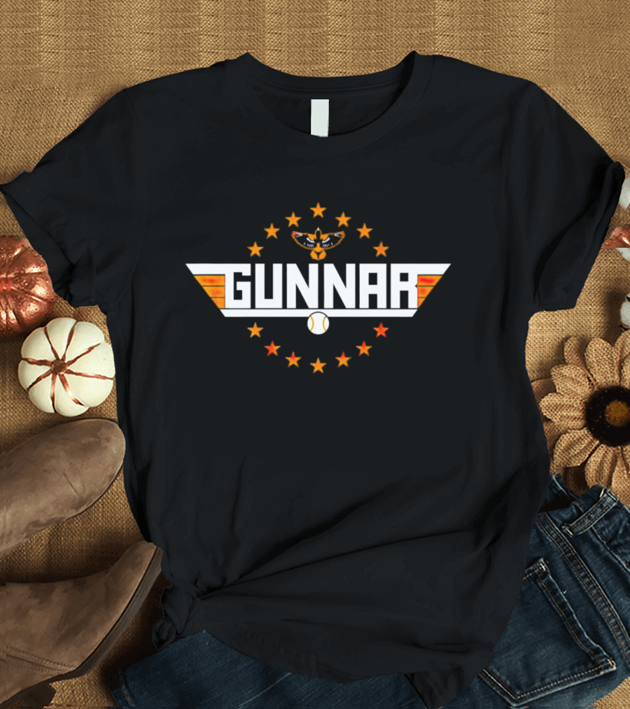 Gunnar Henderson Baseball Stars Iconic Wings T-Shirt