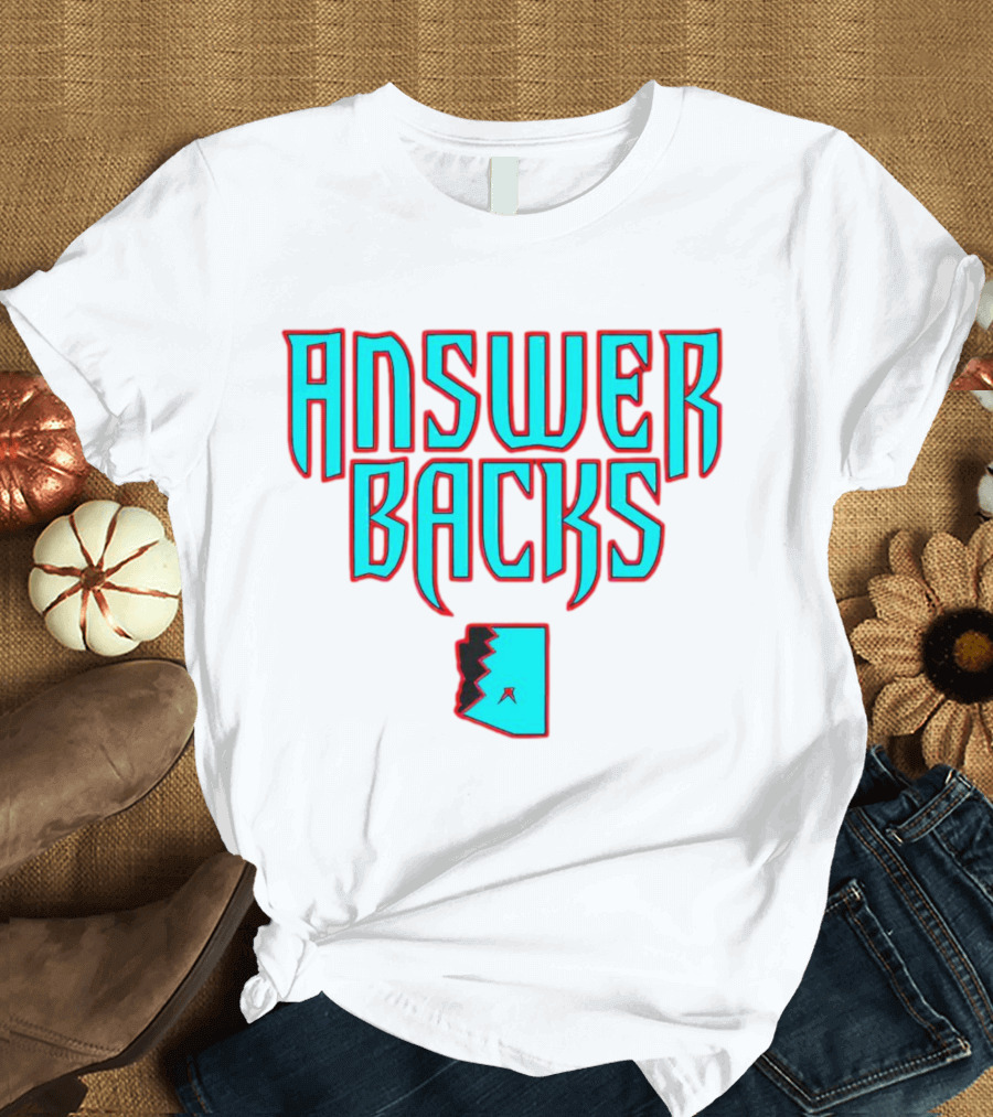 Answerbacks Arizona Diamondbacks Arizona T-Shirt