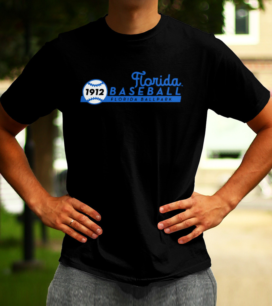 Florida Baseball 1912 Florida Ballpark T-Shirt