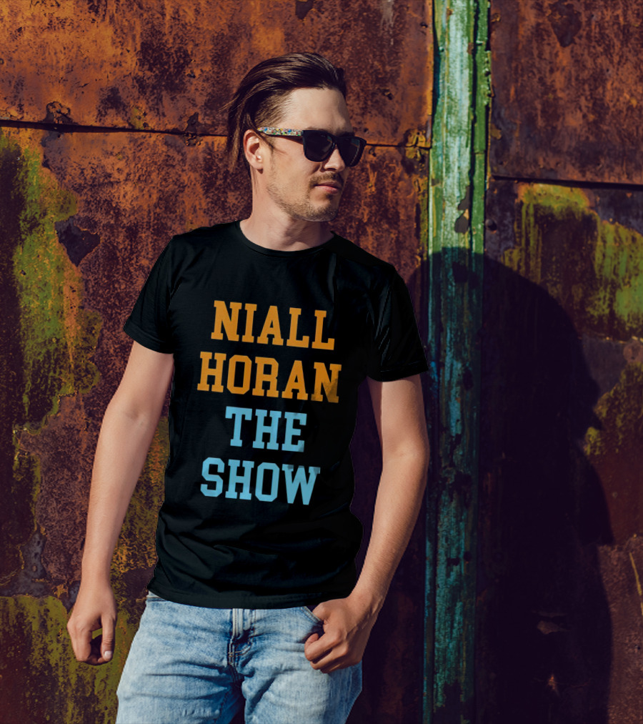 Niall Horan The Show Official Merchandise T-Shirt