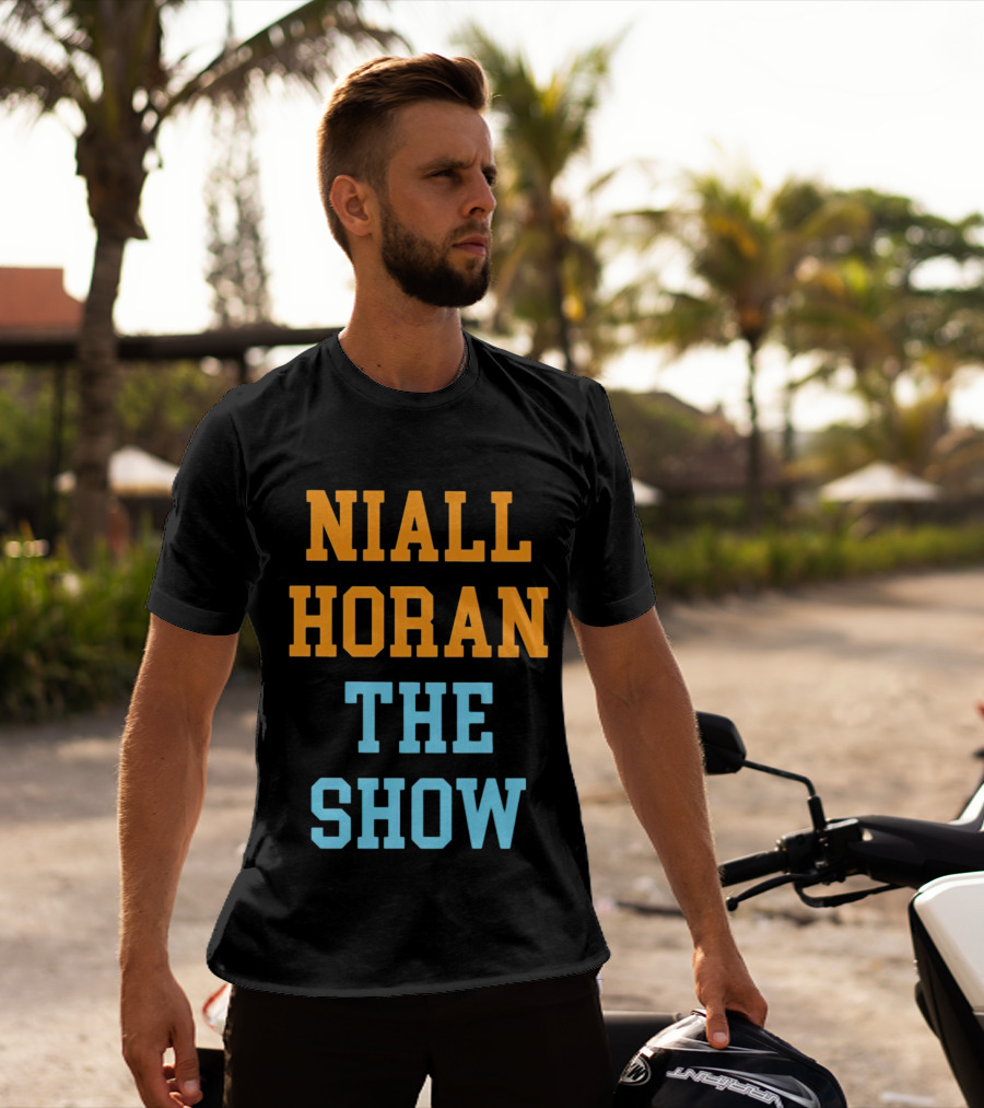 Niall Horan The Show Official Merchandise T-Shirt