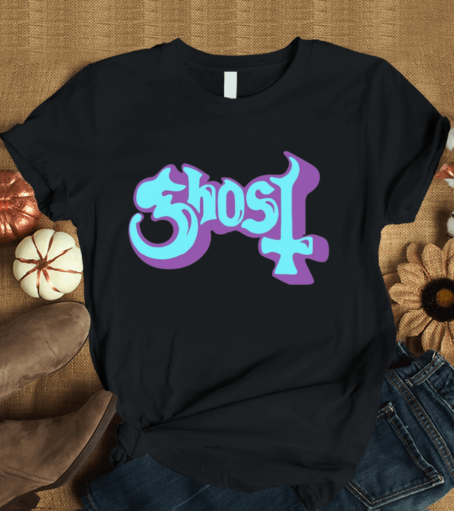 Ghost Retro 70’s Psychedelic T-Shirt