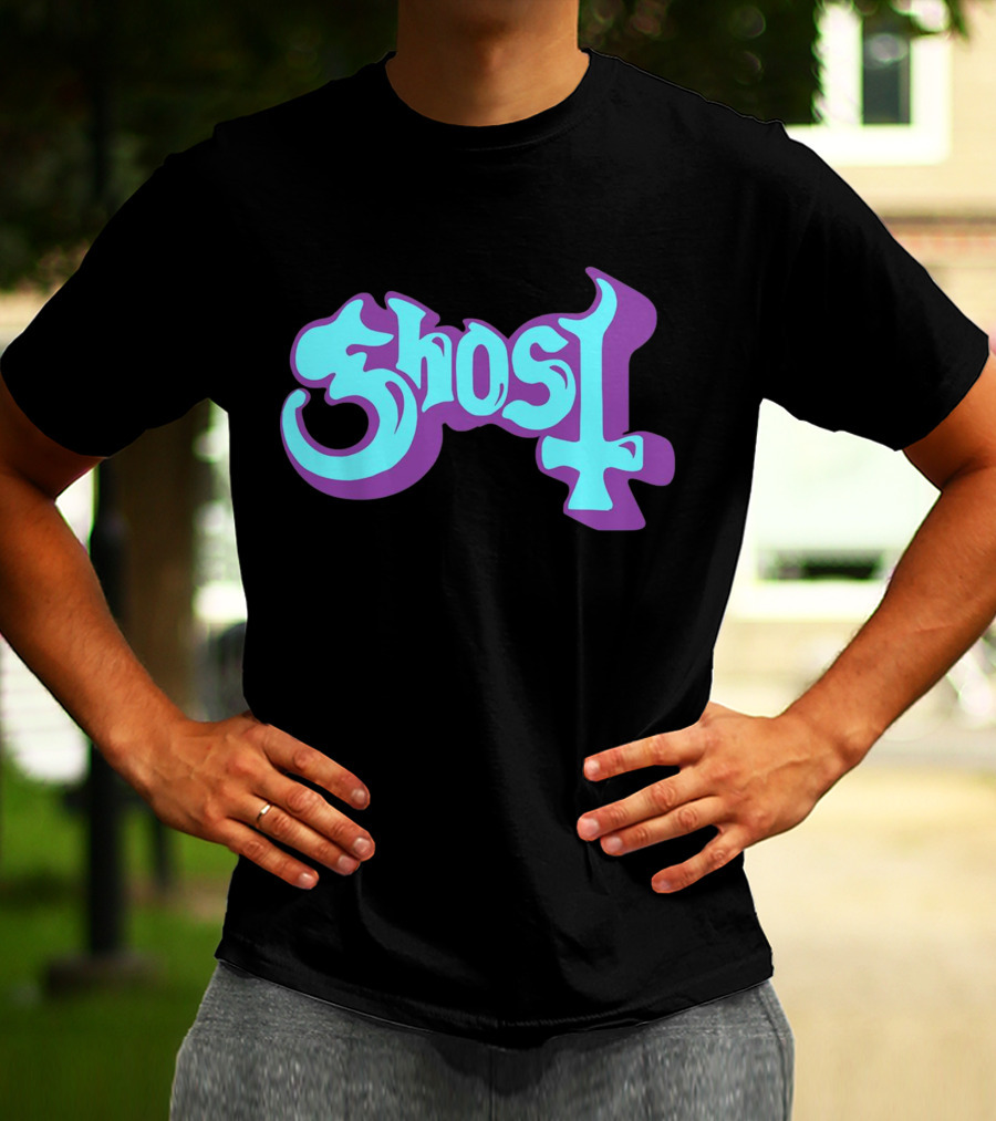 Ghost Retro 70’s Psychedelic T-Shirt