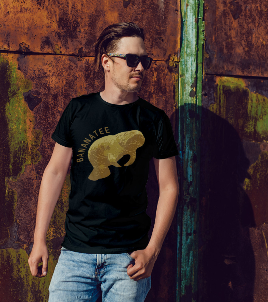 BANANATEE Manatee Humor Sealife T-Shirt