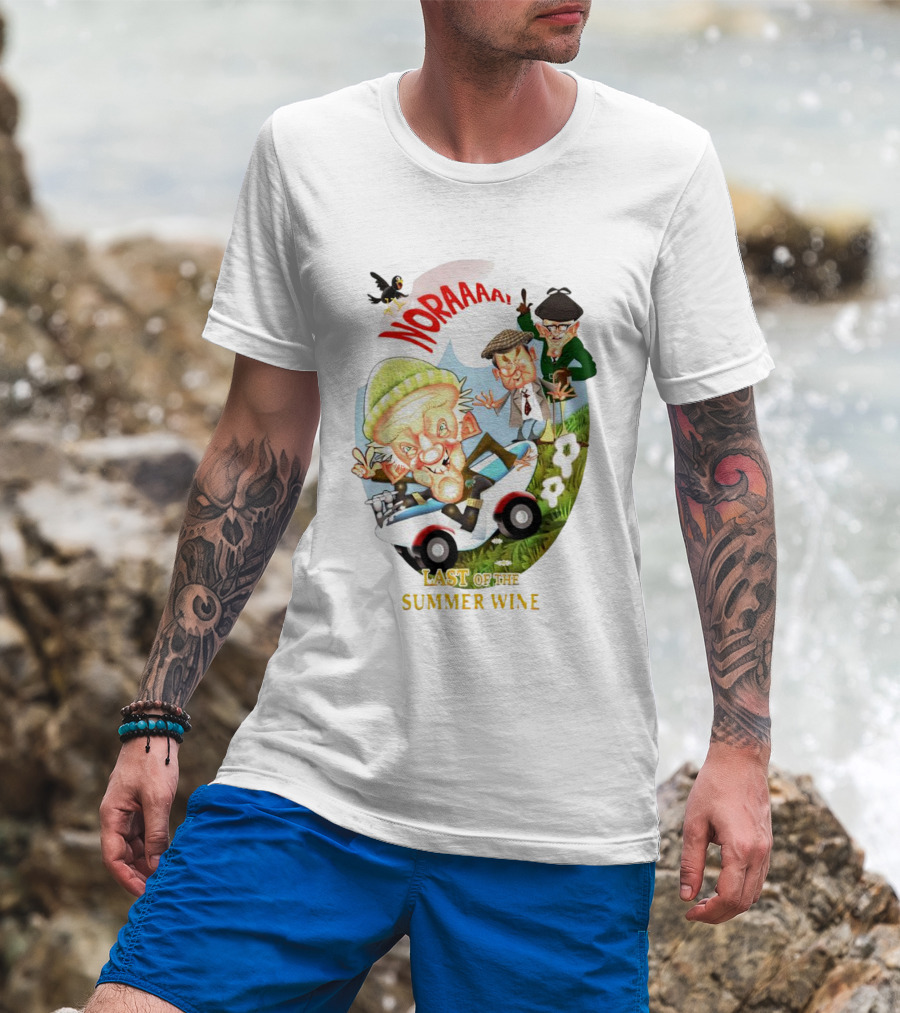 NORAAA Last Of The Summer Wine Golf Cart Mischief T-Shirt