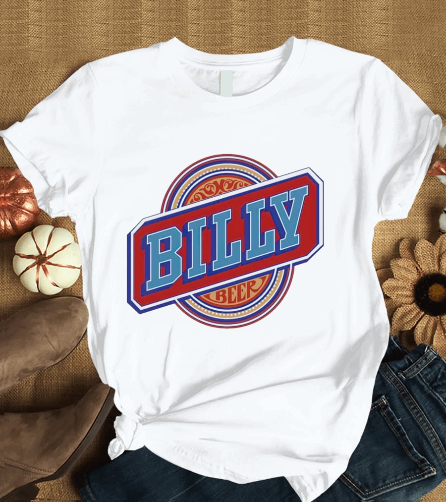 BILLY BEER Retro Vintage T-Shirt