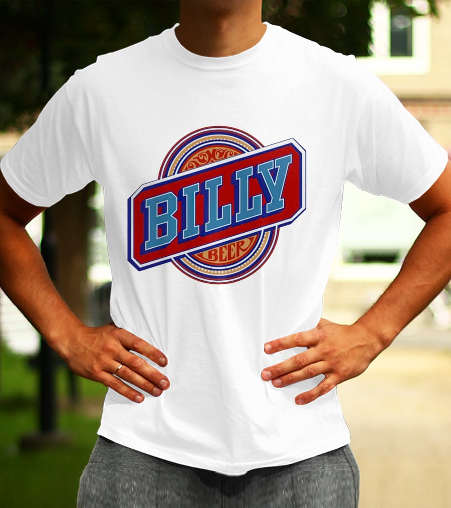 BILLY BEER Retro Vintage T-Shirt