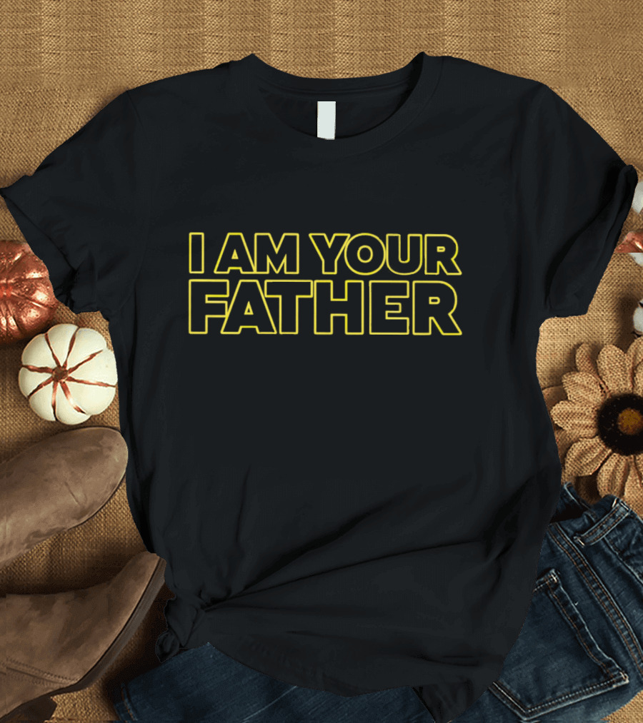 Elon Musk I Am Your Father Star Wars T-Shirt