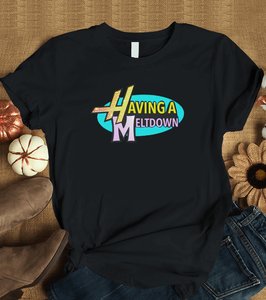 Having A Meltdown Comic Style H M T-Shirt
