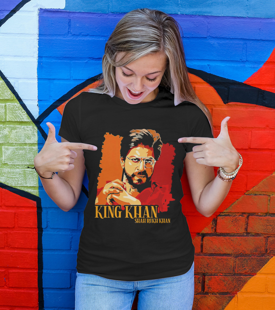 King Khan Shah Rukh Khan T-Shirt