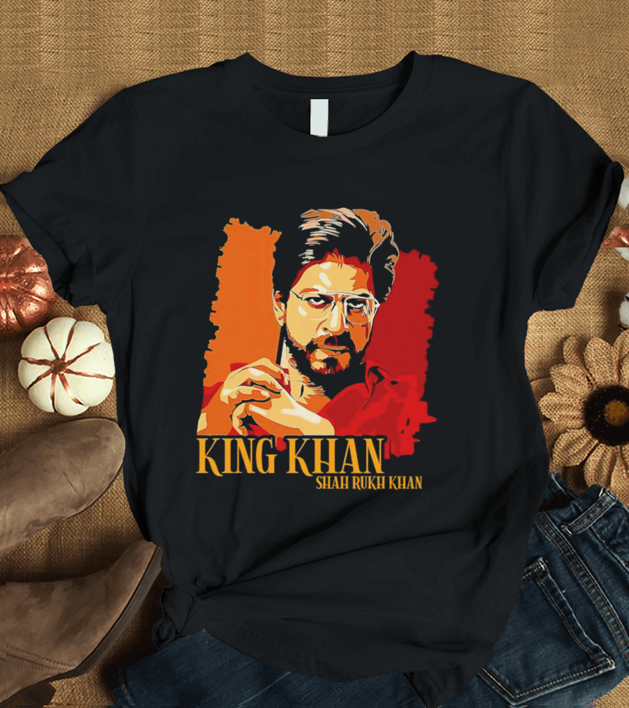 King Khan Shah Rukh Khan T-Shirt