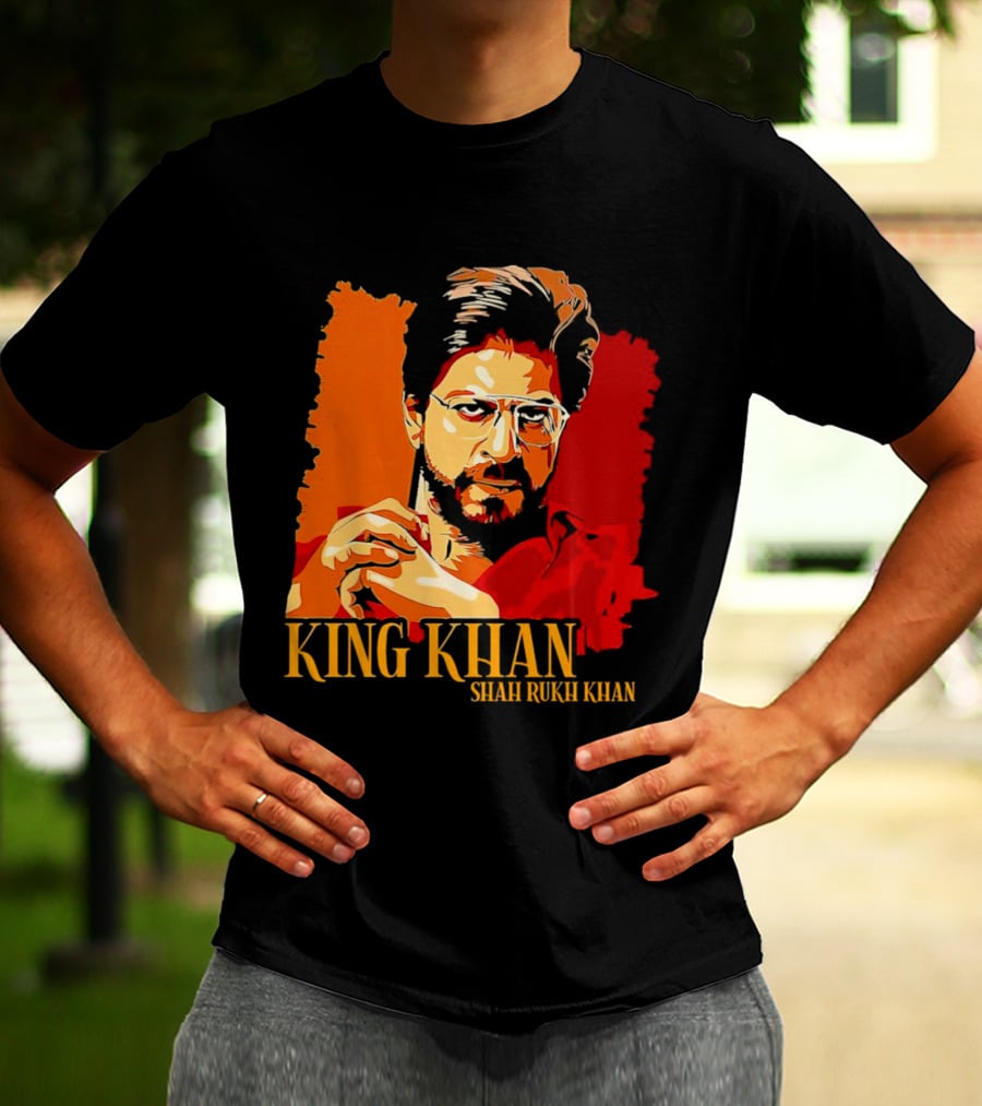 King Khan Shah Rukh Khan T-Shirt