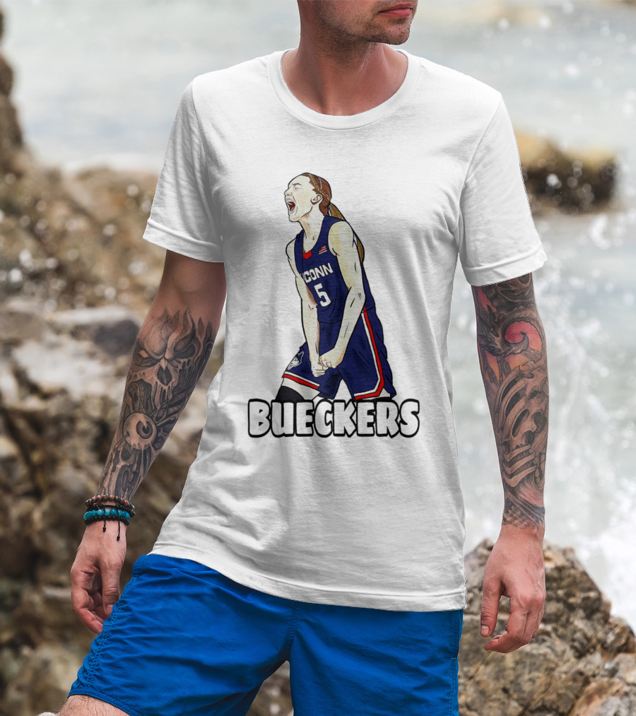 Bueckers UConn Huskies Team Spirit T-Shirt