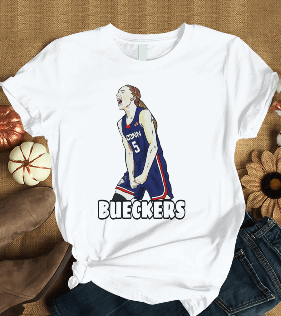 Bueckers UConn Huskies Team Spirit T-Shirt