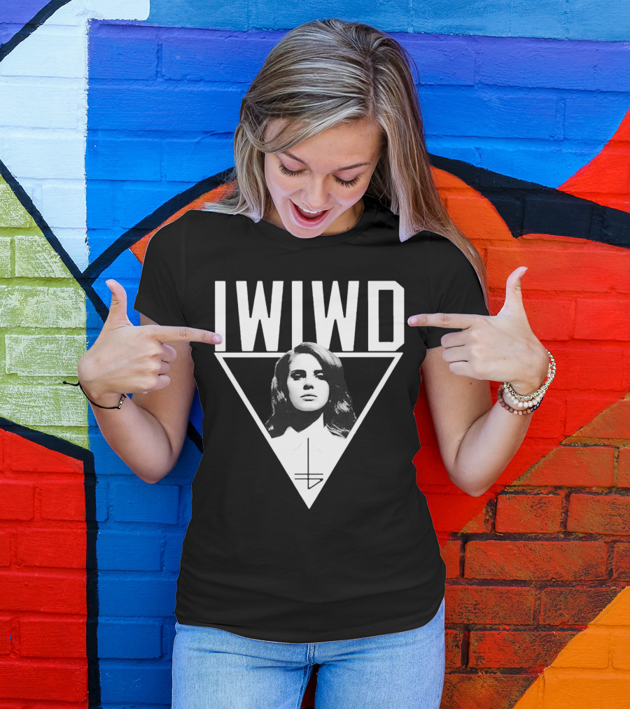 Lana Del Rey IWIWD Triangular T-Shirt