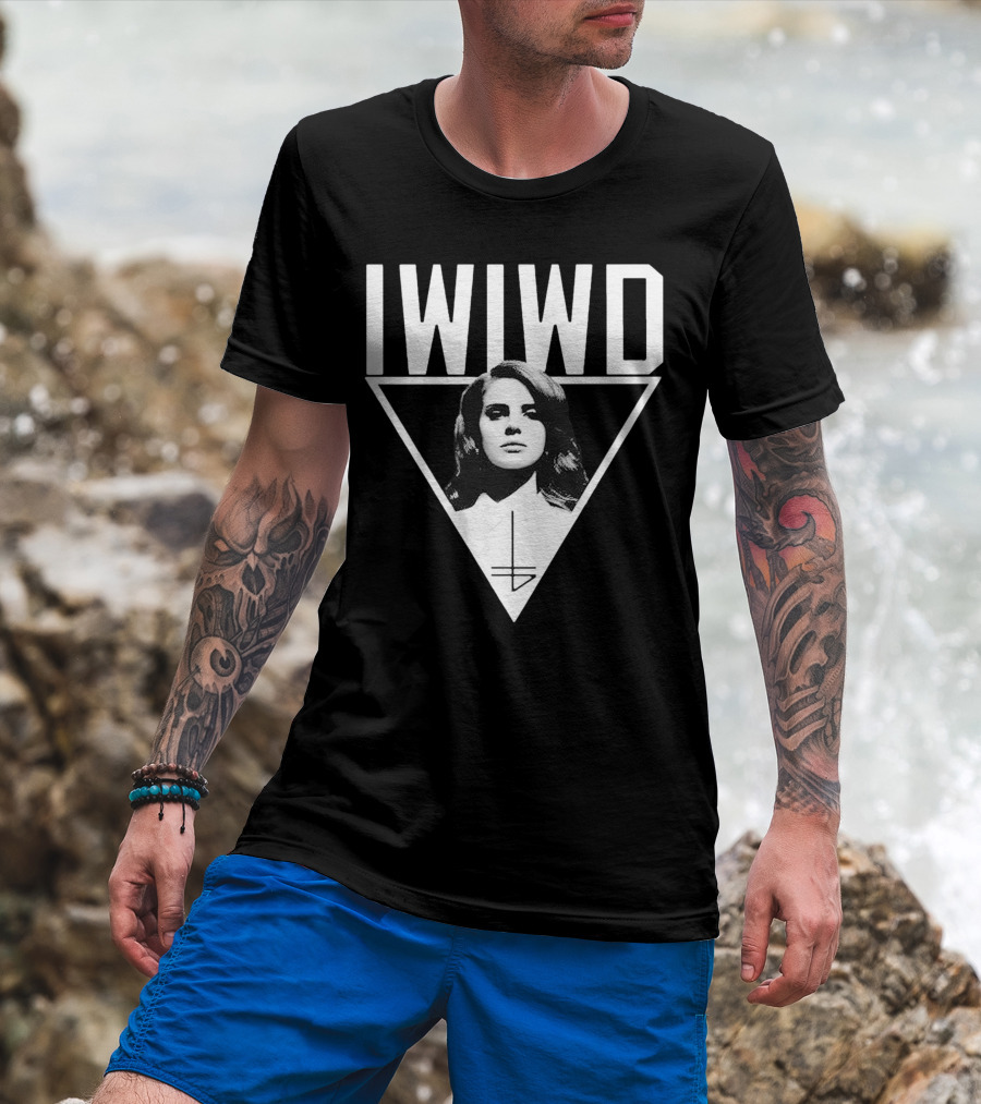 Lana Del Rey IWIWD Triangular T-Shirt