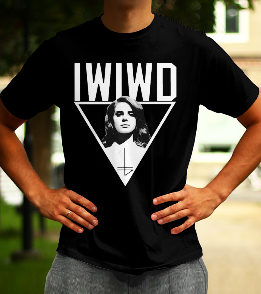 Lana Del Rey IWIWD Triangular T-Shirt