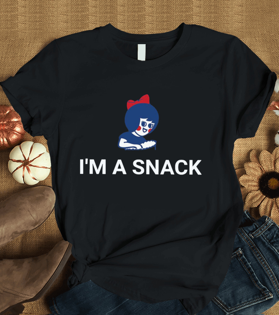 Utz I'm A Snack Retro Character T-Shirt