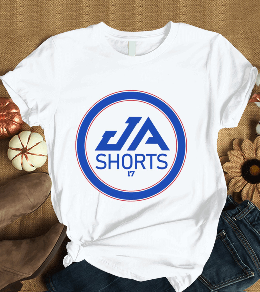 Josh Allen JA Shorts I7 Buffalo Bills T-Shirt