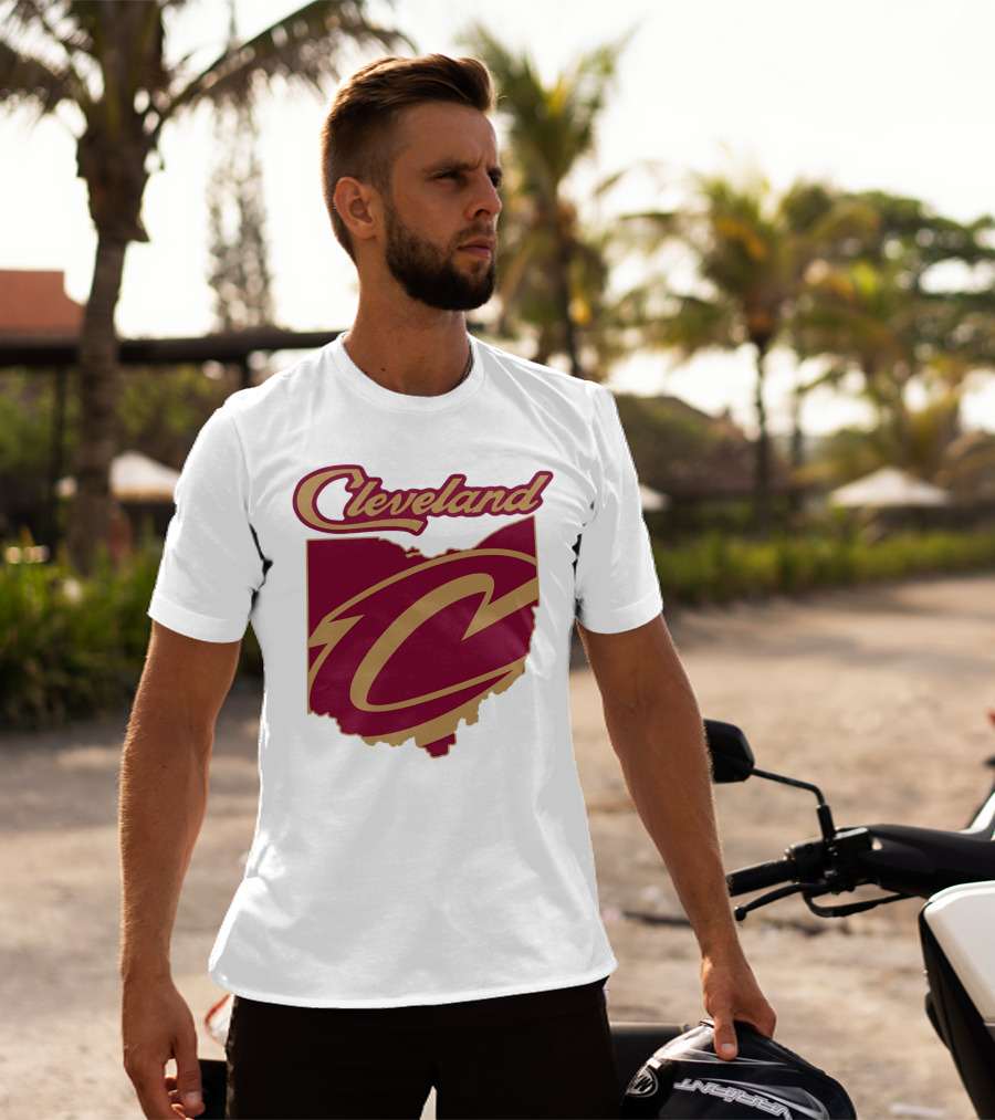 Cleveland Cavaliers Ohio State T-Shirt