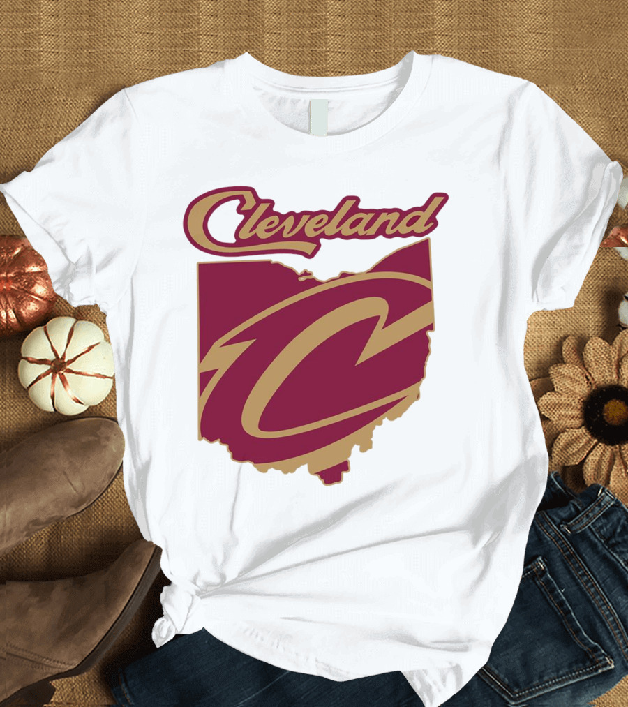Cleveland Cavaliers Ohio State T-Shirt