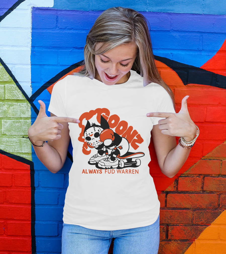 Goonz Always Fud Warren Masked Boxing Skateboarder T-Shirt