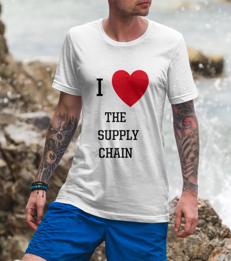 I Heart The Supply Chain T-Shirt