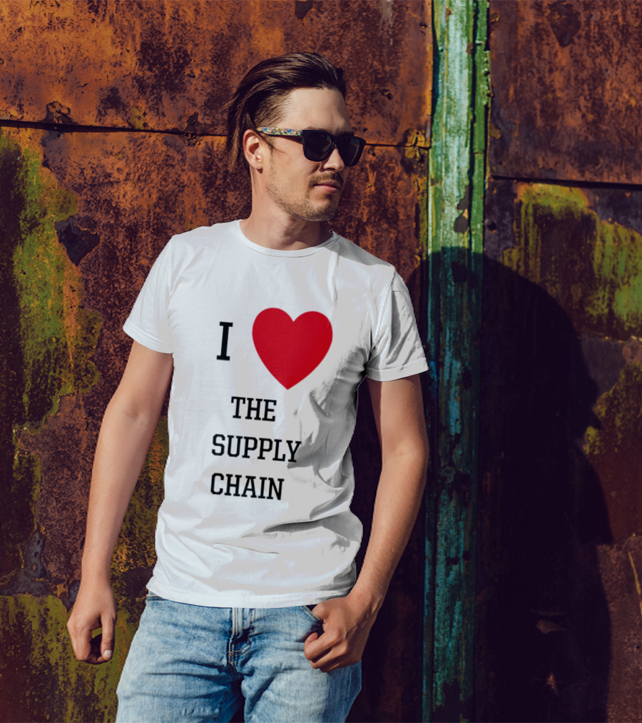 I Heart The Supply Chain T-Shirt