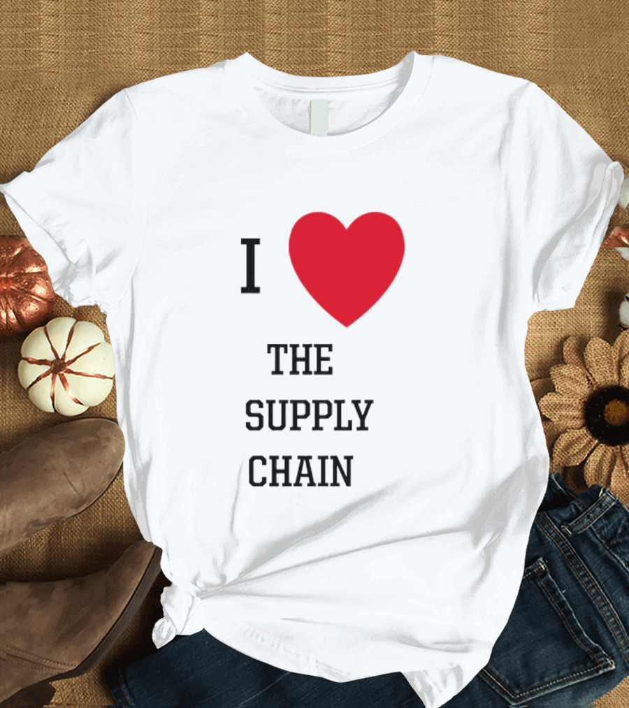 I Heart The Supply Chain T-Shirt