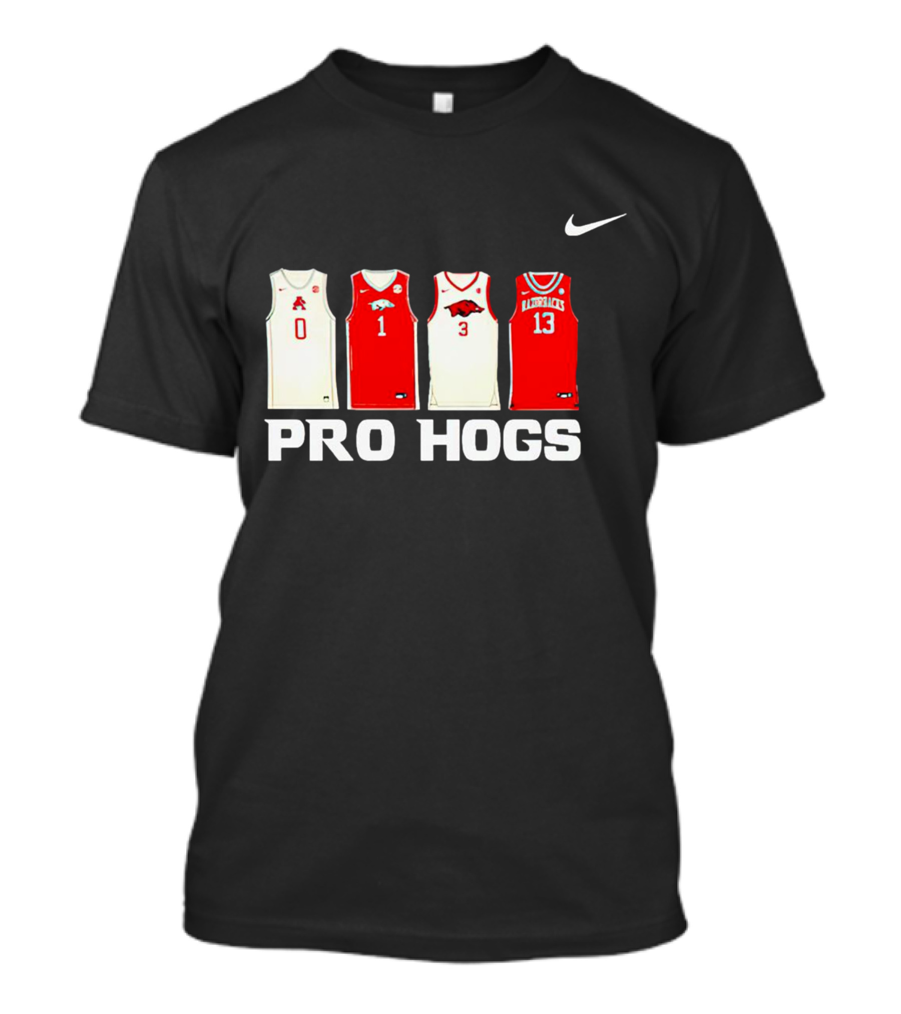 Eric Musselman Arkansas Razorbacks Basketball Pro Hogs Jerseys T-Shirt