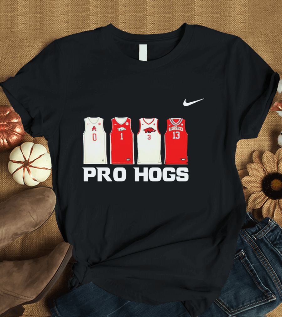 Eric Musselman Arkansas Razorbacks Basketball Pro Hogs Jerseys T-Shirt