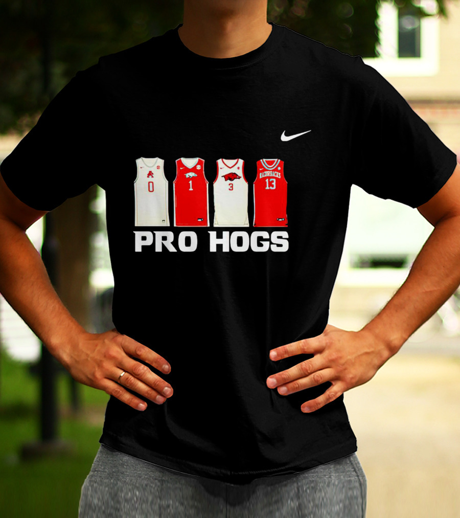 Eric Musselman Arkansas Razorbacks Basketball Pro Hogs Jerseys T-Shirt