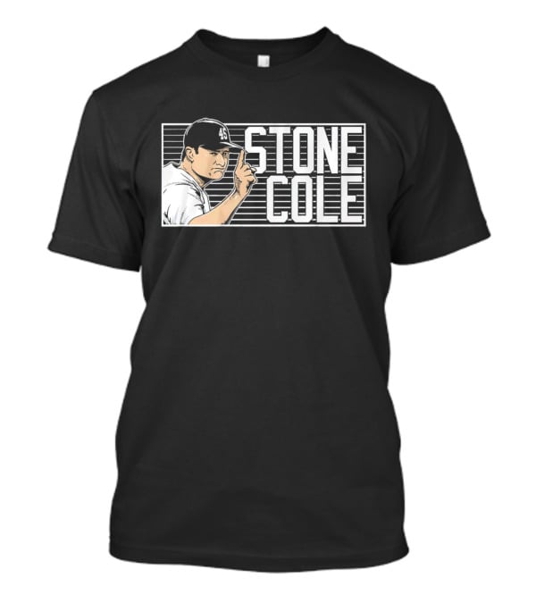 Gerrit Cole Stone Cole New York Yankees 45 T-Shirt