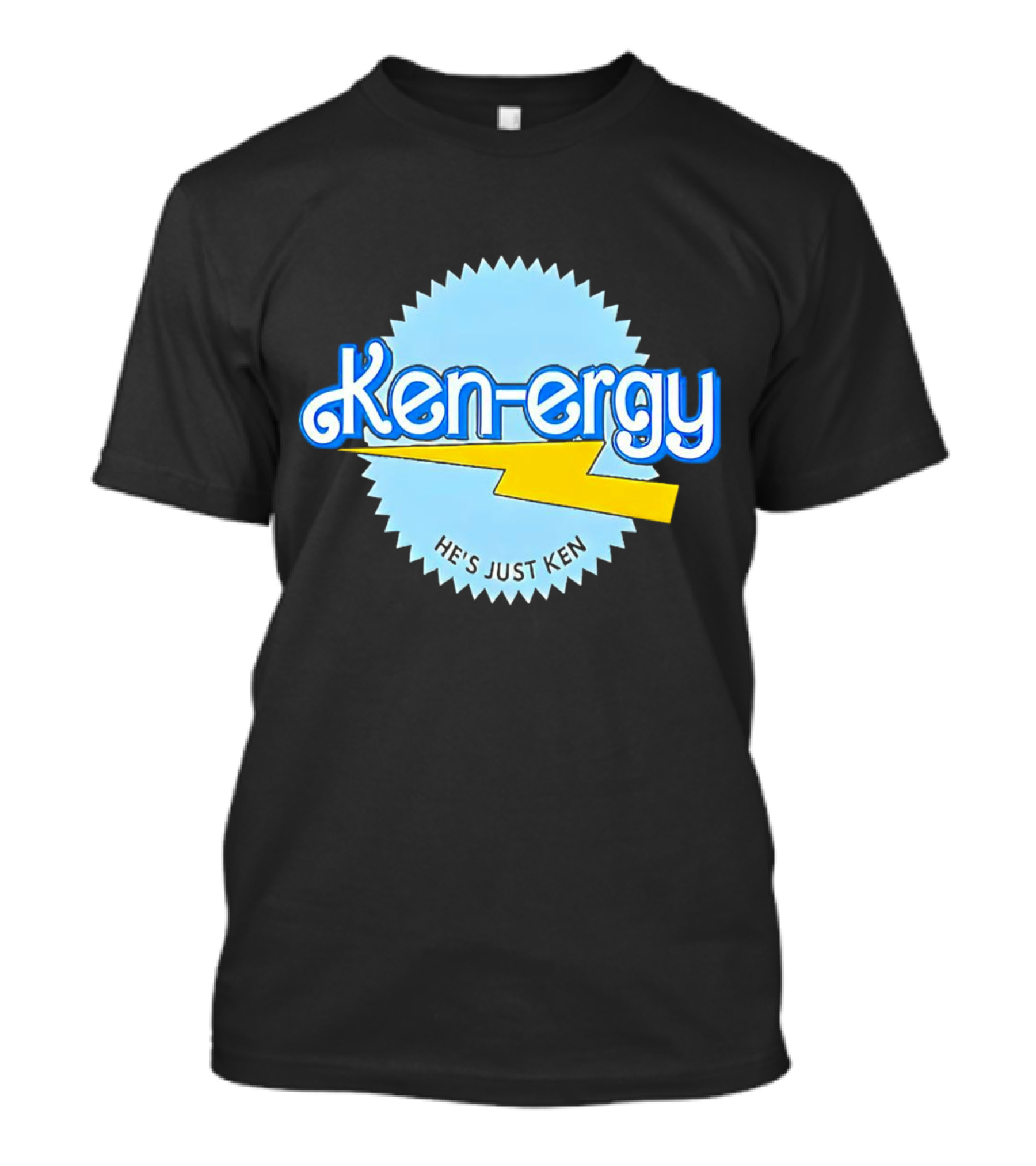 Ken Ergy He's Just Ken Barbie Lightning T-Shirt