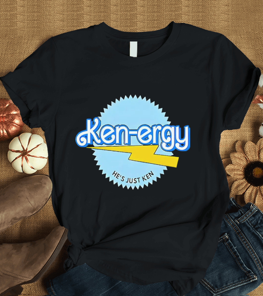 Ken Ergy He's Just Ken Barbie Lightning T-Shirt