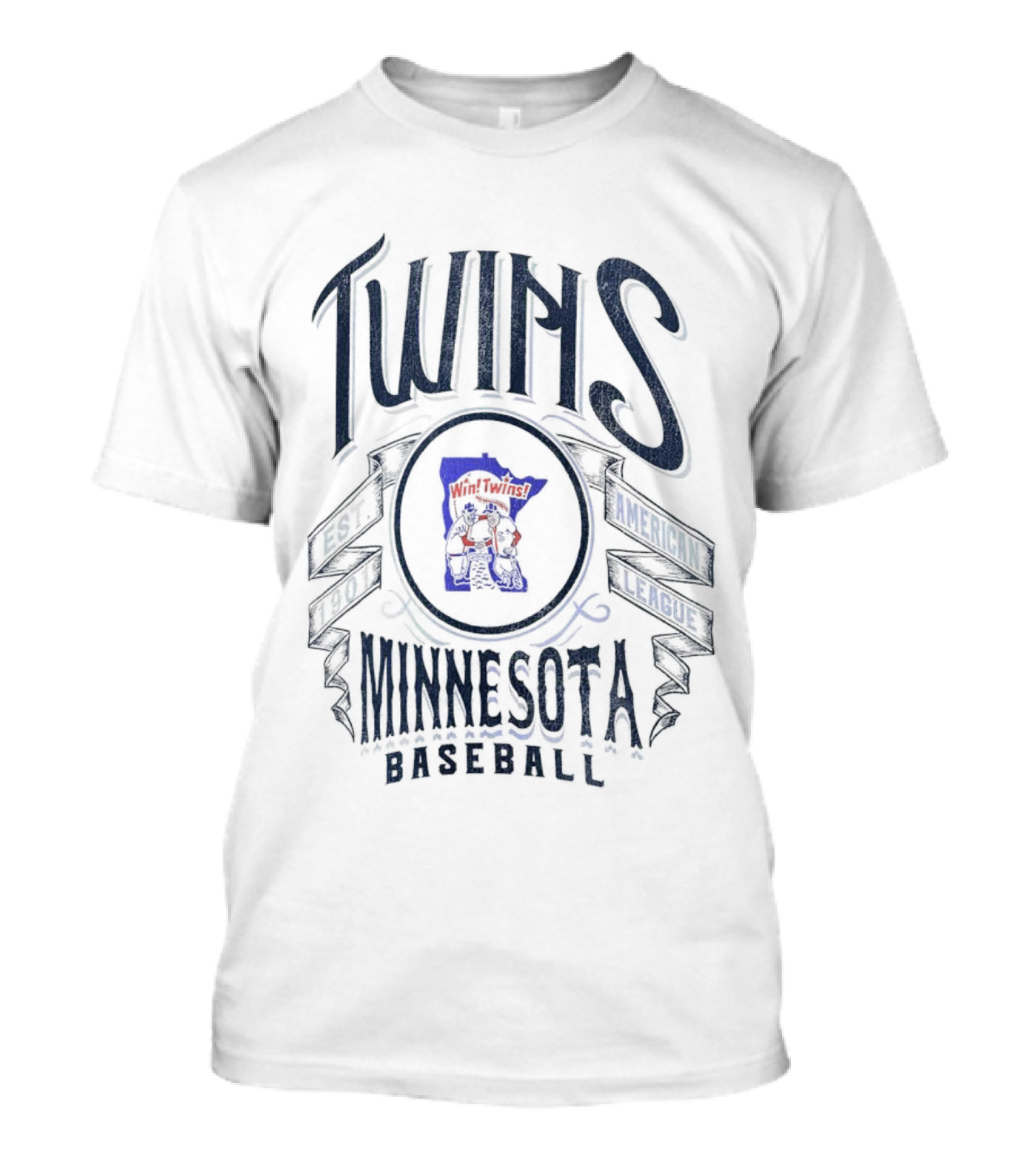 Twins Minnesota Baseball Established 1901 American League Darius Rucker T-Shirt