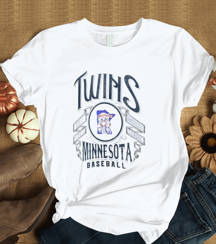 Twins Minnesota Baseball Established 1901 American League Darius Rucker T-Shirt