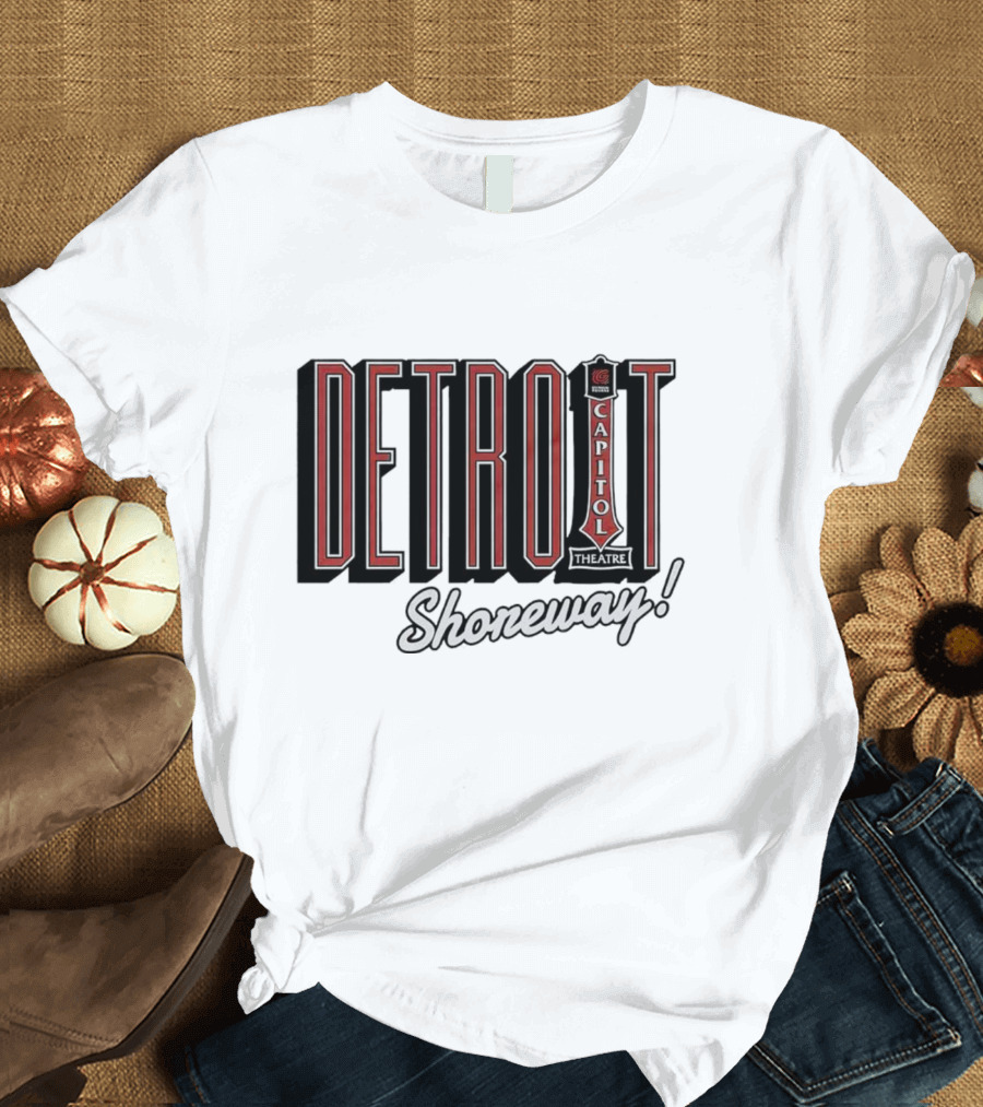 Detroit Shoreway Capitol Theatre T-Shirt
