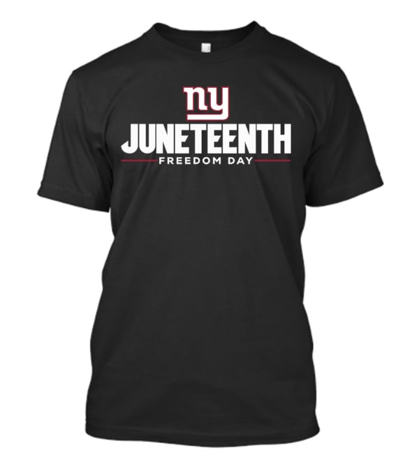 Ny Juneteenth Freedom Day T-Shirt