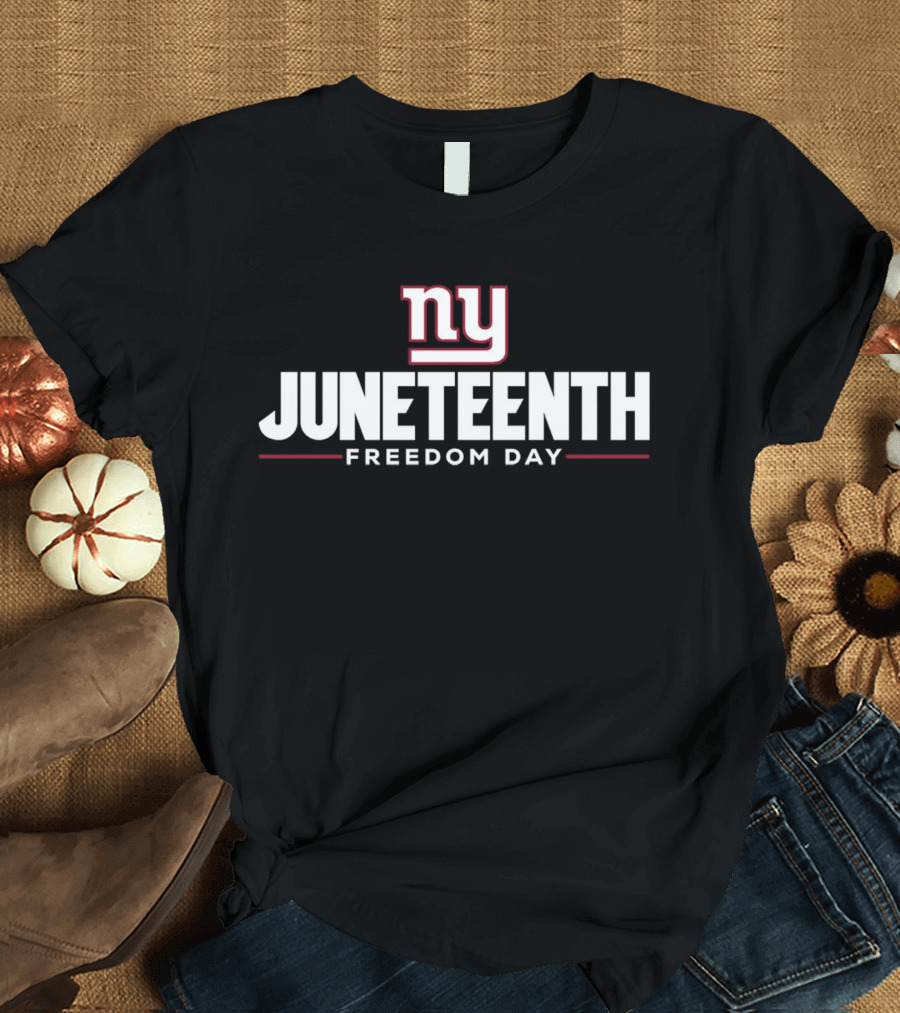 Ny Juneteenth Freedom Day T-Shirt