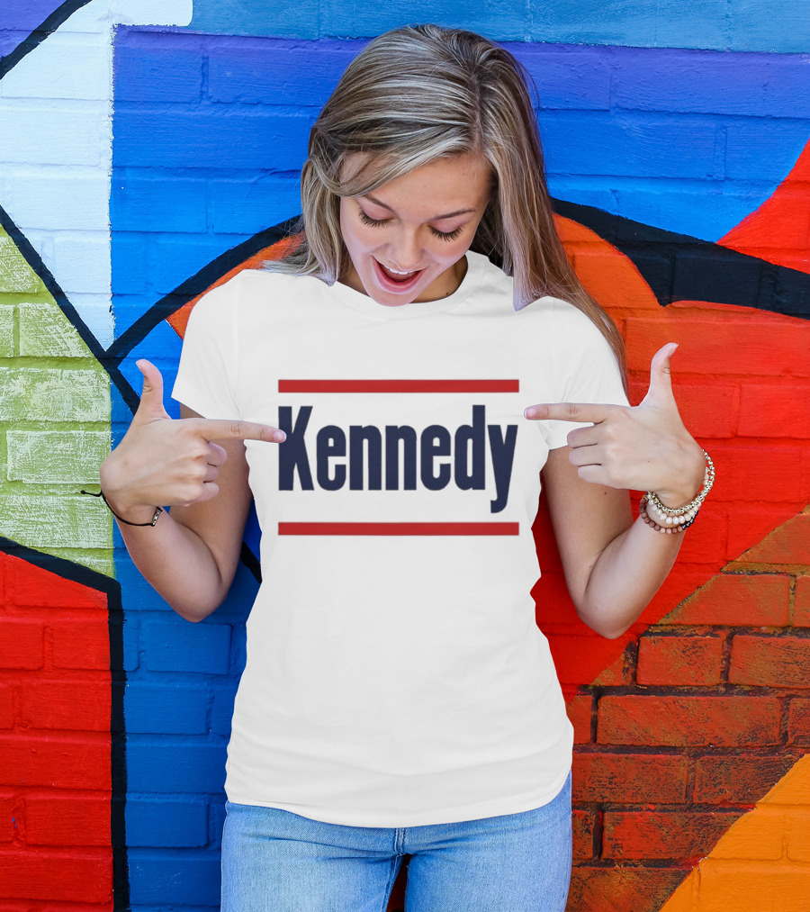 Kennedy 1968 Campaign RFK Garment-Dyed Heavyweight T-Shirt